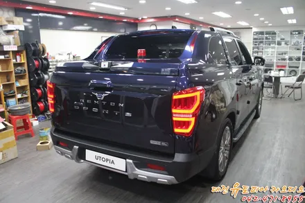 대전 카오디오 [2020 렉스턴스포츠] 셀수스 스피커로 완성!