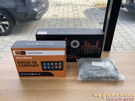 [ 싼타페DM ] 무스로이드 안드로이드 올인원 시공을 정말 편안한 카라이프!