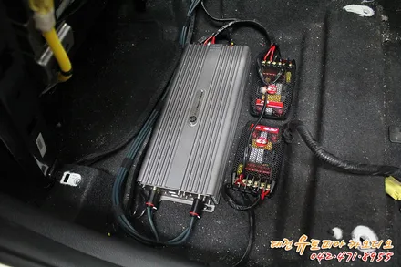 대전 카오디오 [올뉴모닝] 도어성형작업과 카오디오 풀시스템