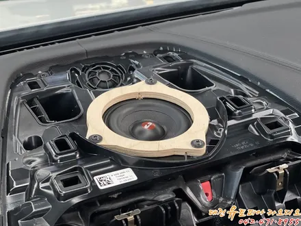 대전 카오디오 [BMW 530i] CDT BMW 전용 스피커 장착