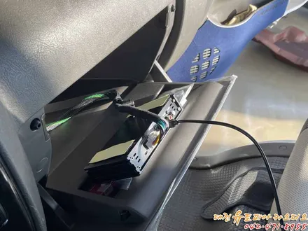 [ 포터2 ] DSP앰프와 포칼 스피커로 업그레이드 된 카오디오 시스템