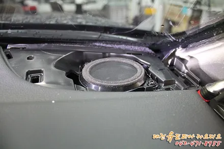 대전 카오디오 [그랜져IG] 완벽하게 사운드 세팅 완료!