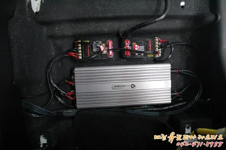 대전 카오디오 [올뉴모닝] 도어성형작업과 카오디오 풀시스템