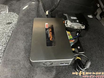 대전 카오디오 [모하비 더마스터] MUSWAY DSP앰프로 풀멀티 오디오 시스템