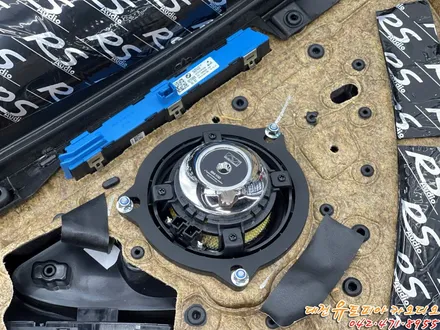 대전 카오디오 [ BMW f10 520D ] 없는 스피커는 채우고, DSP앰프로 보강하고!