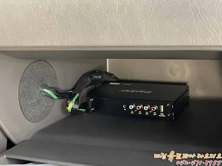 [ 포터2 ] DSP앰프와 포칼 스피커로 업그레이드 된 카오디오 시스템