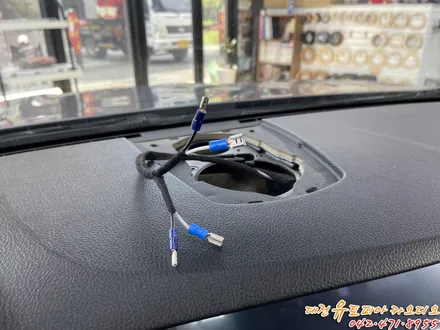 대전 카오디오 [BMW F10 520D] 새롭게 스피커를 개선해 봤습니다.