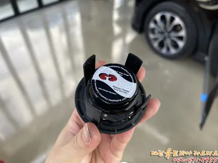 대전 카오디오 [ KAV 카니발 ] 크렐 옵션에 무스웨이 DSP 앰프와 스피커 교환 작업