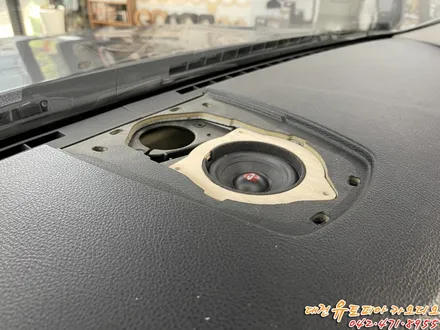 대전 카오디오 [BMW F10 520D] 새롭게 스피커를 개선해 봤습니다.