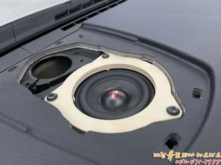 대전 카오디오 [ BMW f10 520D ] 없는 스피커는 채우고, DSP앰프로 보강하고!