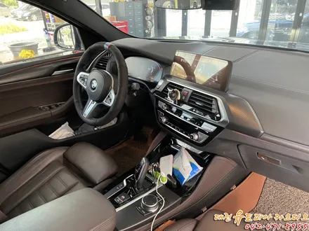 대전 카오디오 [BMW X4] 무스웨이 DSP와 스피커로 지겨운 음질 벗어나자!