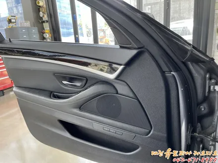 대전 카오디오 [BMW F10 520D] 새롭게 스피커를 개선해 봤습니다.