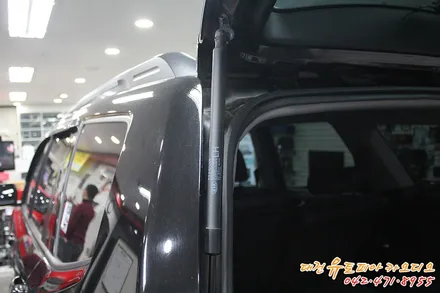 대전 전동트렁크 [모하비] 카티비넷 오토테일 게이트 시공