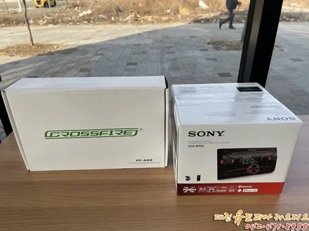 대전 카오디오 [신형 포터] 블루투스가 없으면 안되지! 스피커도 추가요!