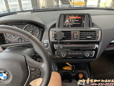 대전 카오디오 [BMW 118D] 없던 스피커가 생겼어요! 소리도 확실히 좋아졌어요!