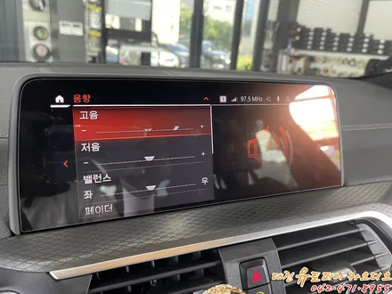 대전 카오디오 [BMW X4] 무스웨이 DSP와 스피커로 지겨운 음질 벗어나자!