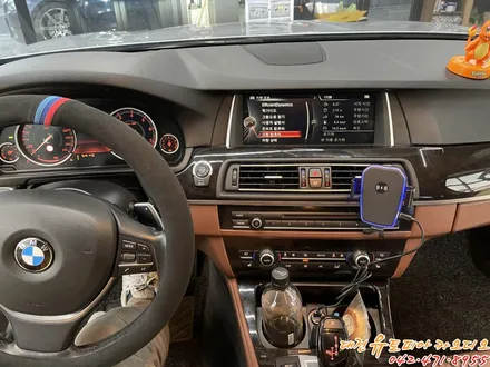 대전 카오디오 [ BMW f10 528i ] 안드로이드 올인원으로 모두 교체!