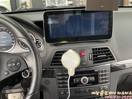 [ 벤츠 W212 E350 쿠페 ] 새롭게 만들어진 대형 안드로이드 올인원 작업
