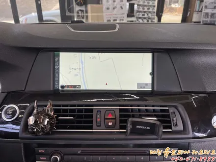 [ BMW F10 520D ] 12.3인치의 대형 사이즈 안드로이드 올인원 장착