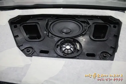 대전 카오디오 [BMW G20 320D] BMW전용 스피커 추천