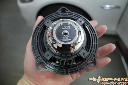 대전 카오디오 [BMW F10 520D] BMW전용 스피커로 갈아치우기!