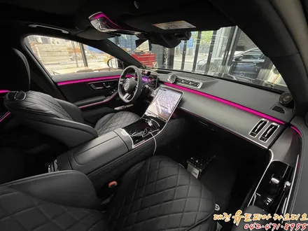 대전 카오디오 [W223 벤츠 S400D] 새롭게 카오디오 사운드를 만들어 드렸습니다.