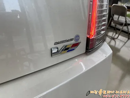 대전 카오디오 [캐딜락 CTS-V]  DSP 앰프로 공도머신 사운드 업!
