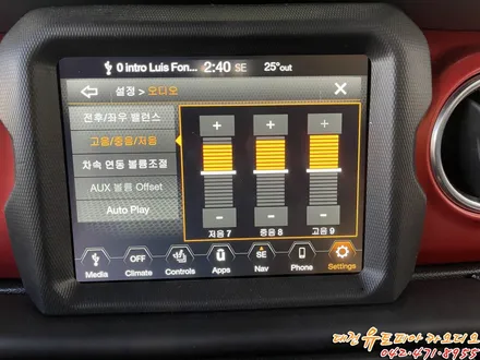 대전 카오디오 [ JEEP 랭글러 루비콘 ] 무스웨이로 더 재미있는 카라이프를!