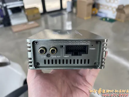 대전 카오디오 [올뉴모닝] 베이스가 뿜뿜~ 화사한 사운드 완성!