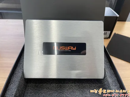 대전 카오디오 [신형 W213 벤츠 E220D] 제대로 된 사운드를 만들었다! 무스웨이 DSP로!