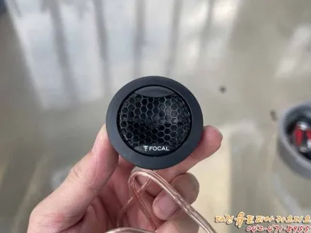 [ 포터2 ] DSP앰프와 포칼 스피커로 업그레이드 된 카오디오 시스템