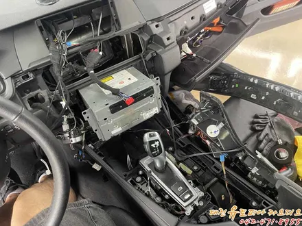 [ BMW F10 528i ] 안드로이드 올인원과 스피커 설치! 다했다!