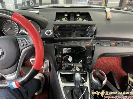 [ BMW E82 118D ] 대형 12인치 안드로이드 올인원 시공. by 무스로이드