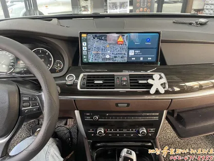 [ BMW 5GT ]  리눅스 기반 올인원기기 장착 (feat. 대전 안드로이드올인원)