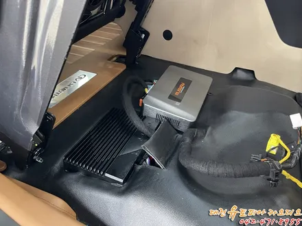 대전 카오디오 [ KAV 카니발 ] 크렐 옵션에 무스웨이 DSP 앰프와 스피커 교환 작업