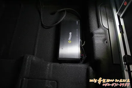 대전 카오디오 [BMW X4] 이번에는 강력한 서브우퍼 장착!