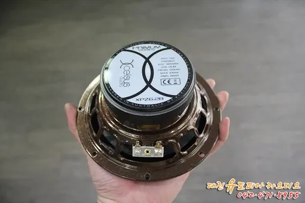 대전 카오디오 [포터2 캠핑카] 새로운 스피커로 업그레이드!