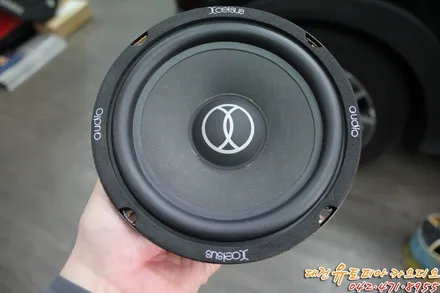 대전 카오디오 [올뉴투싼] 사운드향상 스피커 업그레이드