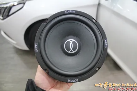 대전 카오디오 [LF쏘나타] 셀수스 스피커로 달라진 사운드가 들립니다