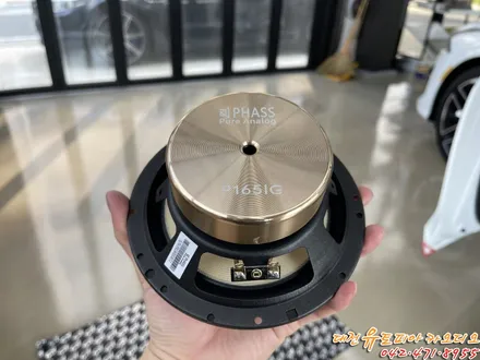 대전 카오디오 [신형 K5] 파스 165G 스피커로 음색이 달라졌어요