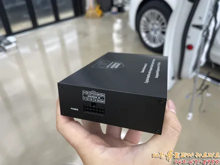 대전 카오디오 [ BMW f10 520D ] 없는 스피커는 채우고, DSP앰프로 보강하고!