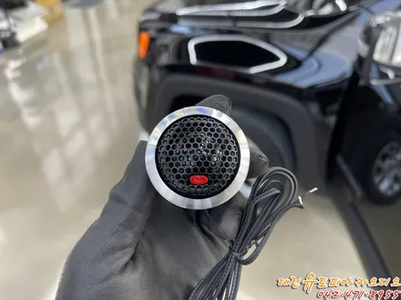 대전 카오디오 [Jeep 레니게이드] 청아한 사운드가 흘러나오는 미국 차량