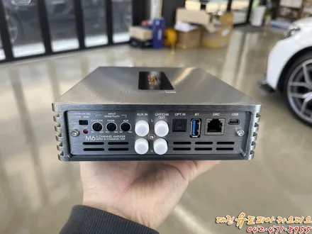 대전 카오디오 [신형 W213 벤츠 E220D] 제대로 된 사운드를 만들었다! 무스웨이 DSP로!