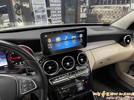 [ 벤츠 C250 ] 대전 수입차 안드로이드올인원의 BENZ 올인원