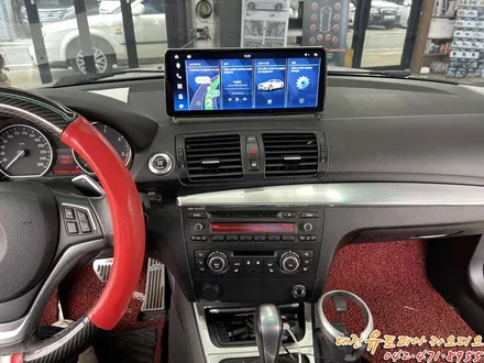[ BMW E82 118D ] 대형 12인치 안드로이드 올인원 시공. by 무스로이드