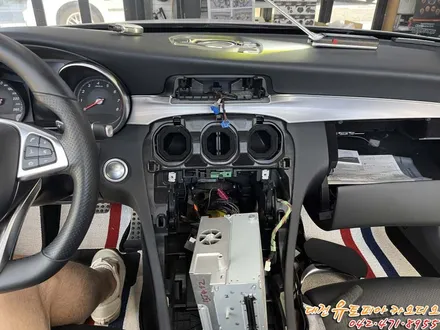 [ 벤츠 C200 W205 카브리올레 ] 이제는 무스로인드 12.3인치 대형 화면으로 마음껏 즐기세요!