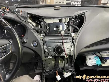 [ 그랜져 HG ] 무스로이드 Fi9  안드로이드 올인원 교체 작업