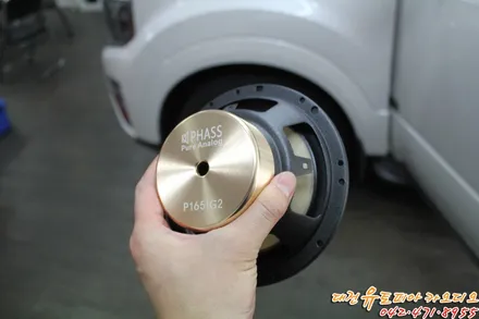 대전 카오디오 [신형 모하비 마스터] 파스 스피커 3way로 렉시콘을 돋보이게!