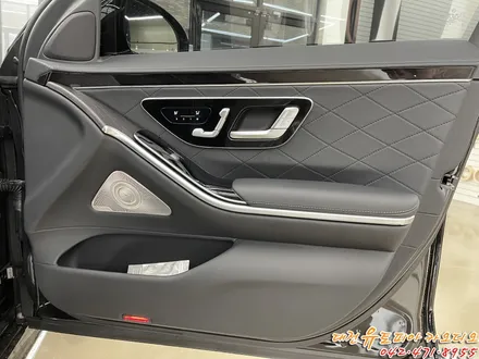 대전 카오디오 [W223 벤츠 S400D] 새롭게 카오디오 사운드를 만들어 드렸습니다.