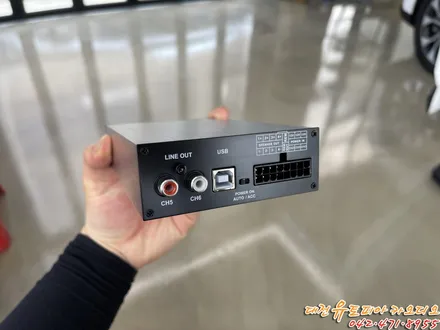 대전 카오디오 [KA4 카니발] CDT DSP앰프와 스피커의 조합!  한판 승!!